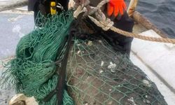 Balıkçının ağına balık yerine 130 kilogramlık bomba takıldı