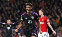 Bayern Münih'e galibiyeti Coman getirdi