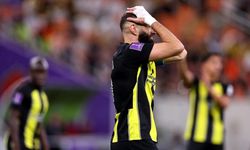 Benzema penaltı kaçırdı, Al Ittihad 2. turda elendi