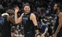 Doncic'ten Jazz karşısında triple-double