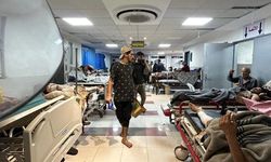 DSÖ: Hastanelere sığınan Gazzeliler açlıkla karşı karşıya