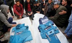 İsrail, Gazze'de 83 günde 105 gazeteciyi öldürdü