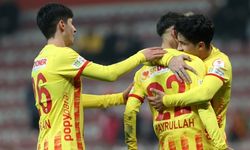 Kayserispor’dan gol yağmuru