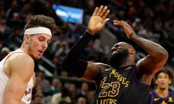 LeBron James'in double-double'ı Lakers'a yetmedi