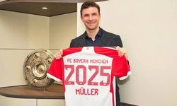 Müller 2025'e kadar Bayern Münih'te