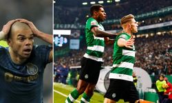 Pepe oyundan atıldı, Sporting evinde Porto'yu devirdi
