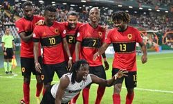 Angola çeyrek finalde