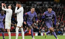 Arsenal’i deviren Liverpool üst turda