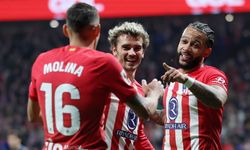 Atletico sahasında zorlanmadı