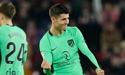 Atletico 3 puanı Morata'yla aldı