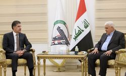 Barzani ile Feyyaz bir araya geldi