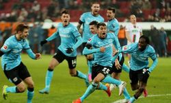 Bayer Leverkusen 90+4’te güldü