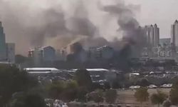 Çin'de yangın felaketi: 39 ölü