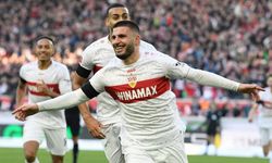 Deniz'in hat-trick yaptığı maçta Stuttgart'tan gol yağmuru