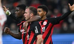 Eintracht Frankfurt ikinci yarıda güldü