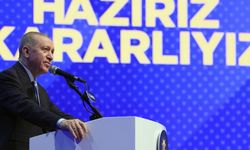 Erdoğan: Mazlum ve mağdurlara sırtımızı asla dönmeyeceğiz