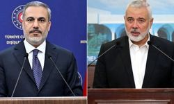Fidan, Hamas Siyasi Büro Başkanı Heniyye'yi kabul etti