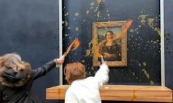 Fransa'dan Mona Lisa'ya saldırı açıklaması
