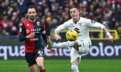 Genoa-Torino maçında kazanan yok