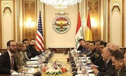 IKBY ile ABD yetkilileri Erbil'de bir araya geldi