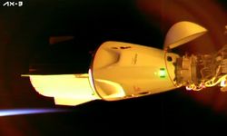 İlk Türk astronotun da yer aldığı Ax-3 ekibi, Uluslararası Uzay İstasyonu'na kenetlendi
