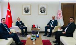 ITC Başkanı Turan ile Türkiye Kültür ve Turizm Bakan Yardımcısı görüştü