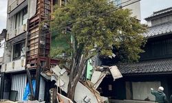 Japonya'da deprem bölgesinde en büyük sorun su ve elektrik