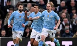 Manchester City uzatmalarda coştu