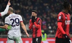 Milan’ın galibiyet serisine Bologna çelmesi