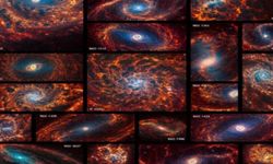 NASA, James Webb Uzay Teleskobu'yla çekilen spiral galaksinin fotoğrafını yayınladı
