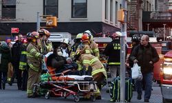 New York'ta metro kazası