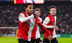 PSV’yi deviren Feyenoord çeyrek finalde