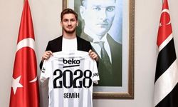 Semih 4 yıl daha Beşiktaş’ta