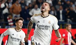 Süper Kupa'da ilk finalist Real Madrid