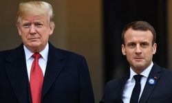 Trump, Fransa Cumhurbaşkanı Macron'un taklidini yaptı