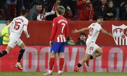 Atletico’ya Sevilla şoku