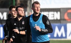 Beşiktaş'ın gözleri kupada