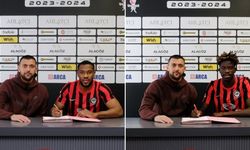 Çorum FK’den iki imza birden