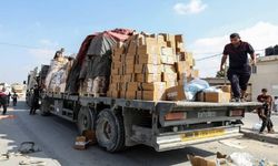 Gazze'ye giren yardımlar yüzde 50 düştü