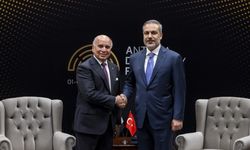 Hüseyin ile Fidan Antalya'da görüştü