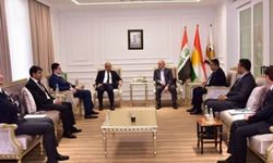Irak Mali Denetleme Bürosundan IKBY’ye ziyaret