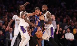 Lakers, Knicks'i durdurdu