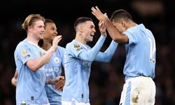 Manchester City 3 puanı 3 golle aldı