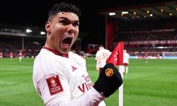 Manchester United’a turu Casemiro getirdi