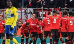 Rennes’den gol yağmuru