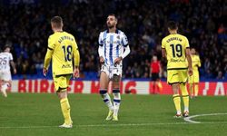 Sociedad’a sahasında Villarreal şoku