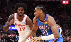 Thunder deplasmanda Rockets’ı devirdi