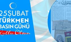 Turan’dan Türkmen Basın Günü mesajı