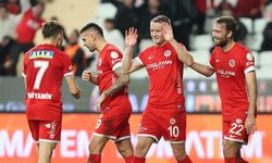 Antalyaspor 4 hafta sonra kazandı