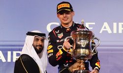 Bahreyn’de zafer Verstappen’in